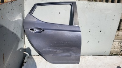 Дверь правый задняя hyundai i10 ii фото №1