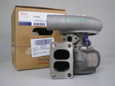 Турбонагнітач schwitzer 312320 311800 фото №1