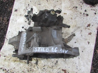 Коробка передач передач механічна 55196336 fiat punto stilo panda фото №1