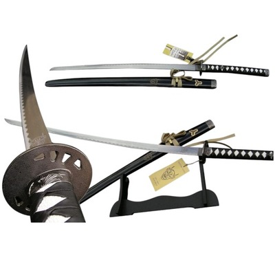 SAMURAJSKI MIECZ KATANA FILMOWA KILL BILL HKS114D