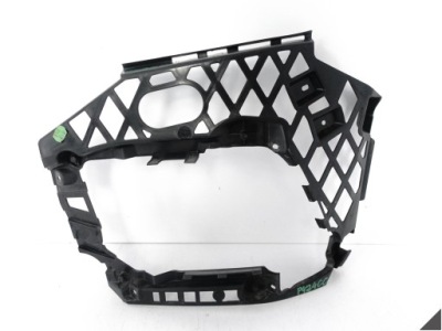 Vw passat b8 3g0 lift 19-23 r-line / gte бампер направляющая кронштейн левая перед фото №1