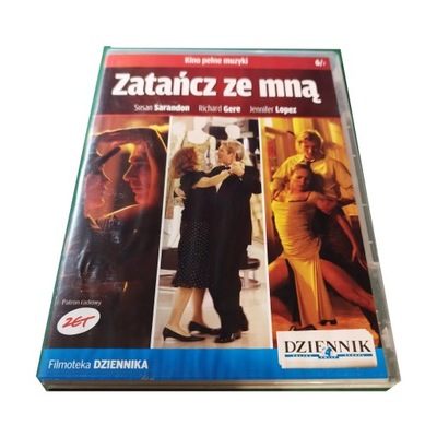 Film Zatańcz ze mną DVD NOWY