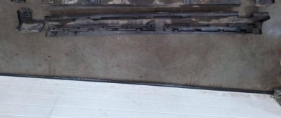 Частина кузов ліва сторона mercedes-benz ml w164 фото №1