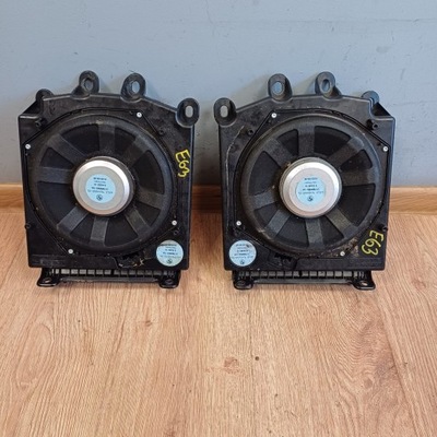 BMW E63 E64 ALTAVOCES NISKOTONOWE 9144202 9143141 9143142 JUEGO  