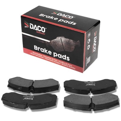 Тормозные колодки тормозные iveco daily i ii iii iv v перед фото №1