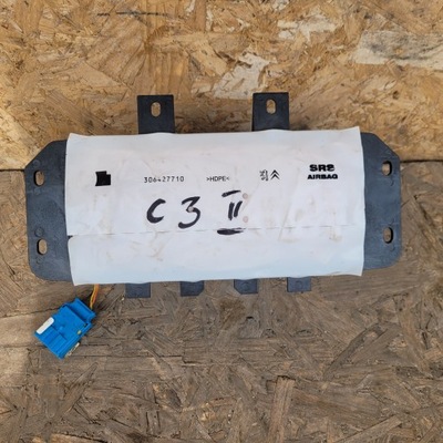 Подушка безопасности подушка пассажира citroen c3 ii фото №1