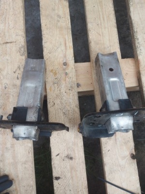 Зона деформации отбойник audi a6 c6 lift 4f0807134 4f0807133 фото №1