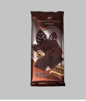 Czekolada gorzka wojskowa chocoyoco 60% kakao