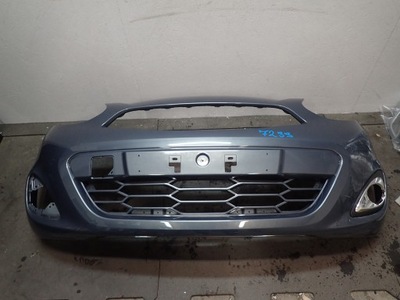 Бампер перед nissan micra k13 lift фото №1