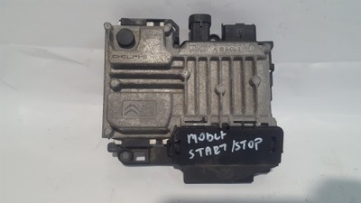 Opel crossland x бортовой компьютер запуск стоп 9810858280 фото №1