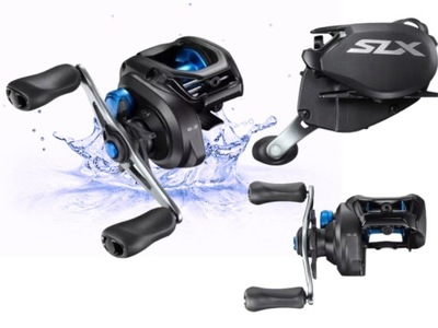 Multiplikator Shimano Niskoprofilowy SLX A 151 Lewa Ręka