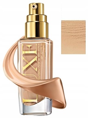 Avon Luxe Beige Linen podkład do twarzy 30 ml