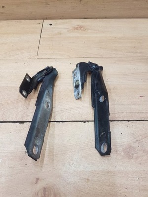 Петли капот крышки двигателя комплект audi a6 c5 фото №1