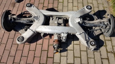 Oś beka міст задній vw phaeton 4.2 v8 фото №1