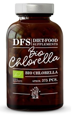 CHLORELLA BIO (400 mg) 375 TABLETEK - DIET-FOOD (DIET-FOOD) DIET-FOOD