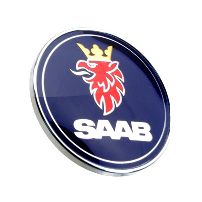 EMBLEMA LOGOTIPO INSIGNIA SAAB 9-3 93 UNIVERSAL DESCAPOTABLE PARTE TRASERA  