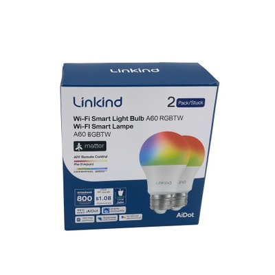 Inteligentna Żarówka LED E27 Linkind