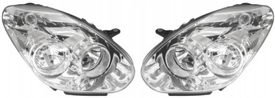 Opel combo d doblo фара головний лампа передня лівий + правий гомологація фото №1