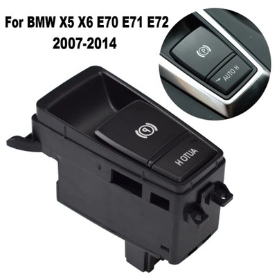 NUEVO PARKING BRAKE CONTROL SWITCH AUTO H HOLD FOR BMW E70 X5 E71 E72 ~34644  