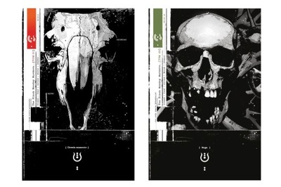 THE BLACK MONDAY MURDERS Tom 1-2 zestaw Chwała mamonie / Waga NOWE folia