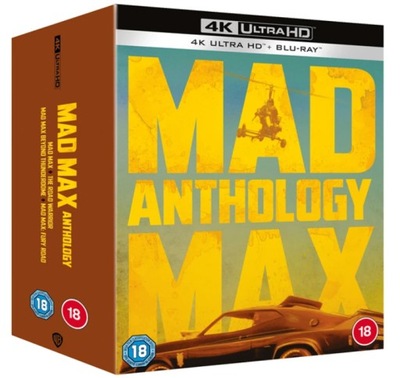 Mad Max Anthology 4K Ultra HD Blu-ray UHD