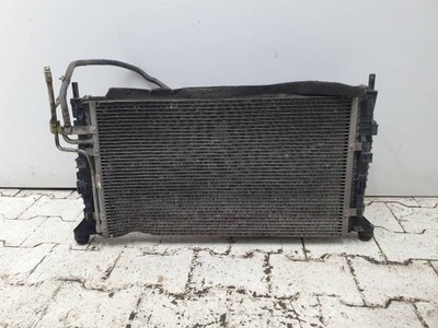 Радиатор вентилятор комплект focus mk2 1.8 16v фото №1