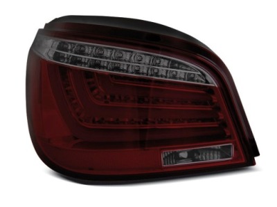 Лампи світлодіодний bmw e60 03-07 red smoke led bar фото №1