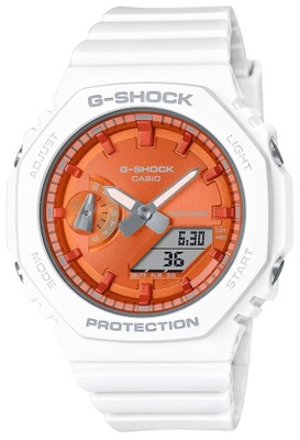 ZEGAREK CASIO G-SHOCK GMA-S2100WS-7AER GRAWER 24H