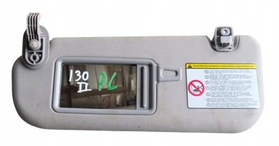 Захист сонцезахисна ліва hyundai i30 ii 2011-2017 rok фото №1