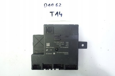 Модуль блок управления vw transporter t7 7t0959244a фото №1