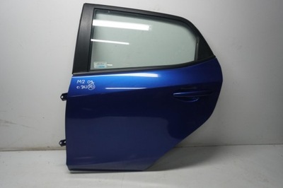 Mazda 2 de ii двері ліва задні скло молдинг 34j 2008-2012rok фото №1