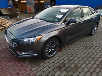 FUSION MONDEO MK5 USA LIFT HIBRIDAS DURYS KAIRIEJI PRIEKINIAI KOMPLEKTAS SEDAN 