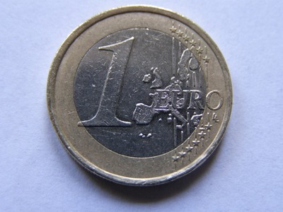 FRANCJA FRANCE 1 EURO 2002 ROK BCM !!!!!!!!!! 1211