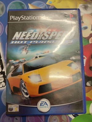 PS2 NEED FOR SPEED HOT PURSUIT 2 / WYŚCIGI