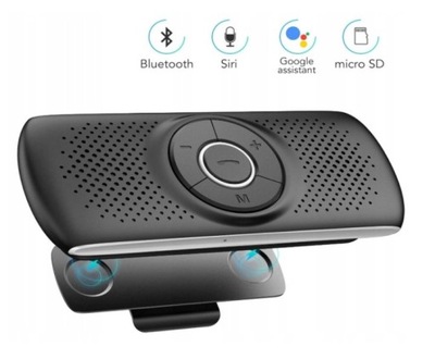 JUEGO ALTAVOZ BLUETOOTH AGPTEK DO COCHE  