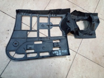 Направляющая кронштейн бампера laguna ii lift перед oryg. фото №1