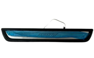 Nowa молдинг декоративная защита led bmw 6 f06 7277245 фото №1