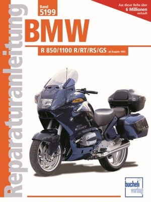 BMW R850R R1100R R1100RT R1100RS R1100GS (1993-2006) ІНСТРУКЦІЯ РЕМОНТА 24H 