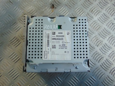 Opel mokka радио 2012- фото №1