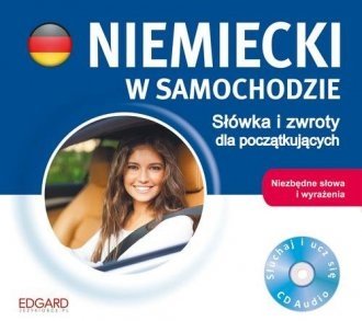Niemiecki w samochodzie Słówka i zwroty Audio NOWA