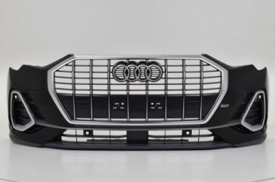 Audi q3 2018- 83a 83f s-line бампер передній фото №1