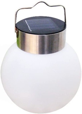 LAMPA SOLARNA LED WISZĄCA WODOODPORNA KULA LEDMOMO