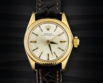 ROLEX OYSTER PERPETUAL GOLD 18K REF.6619