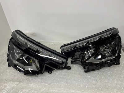 Skoda kamiq full led crystal light лампа левая правая fabrycznie nowa фото №1