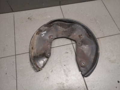 Захист диск лівий задня audi a6 c6 4f0615611 фото №1