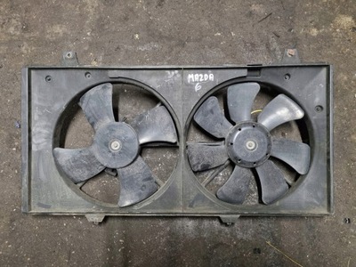 VENTILADOR DEL RADIADOR MAZDA 6 GG GY 2.0 CITD  