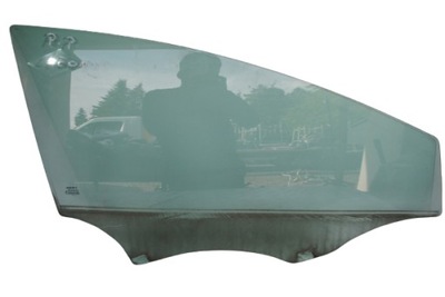 Стекло дверь правый перед seat leon ii фото №1