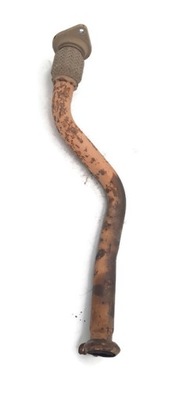 Труба з'єднувач гасник коливань renault kangoo i 1.5 dci фото №1