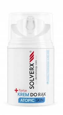 Solverx Atopic Skin Forte - krem do rąk