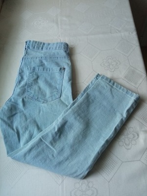 Janina spodnie jeans proste r 38 pas 80-84cm